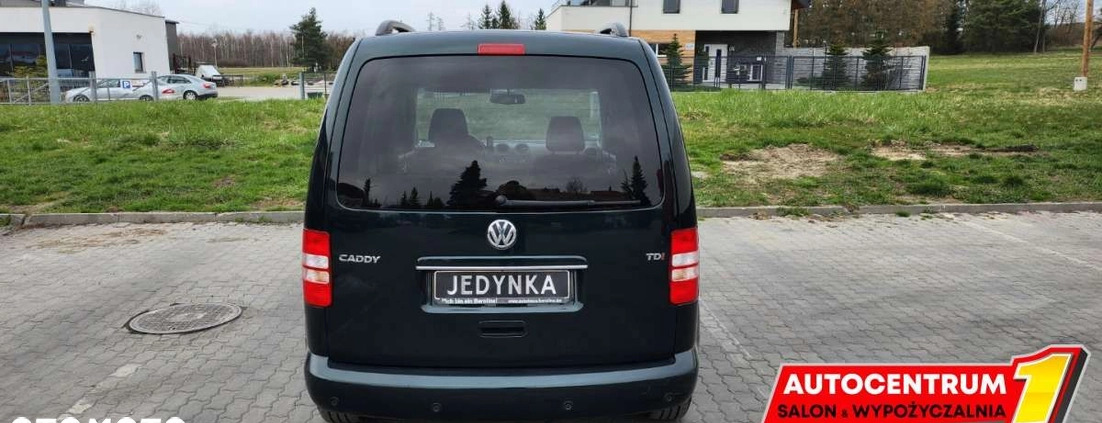 Volkswagen Caddy cena 36900 przebieg: 222000, rok produkcji 2011 z Bystrzyca Kłodzka małe 667